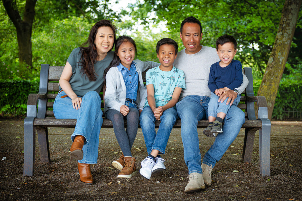 Familie portret