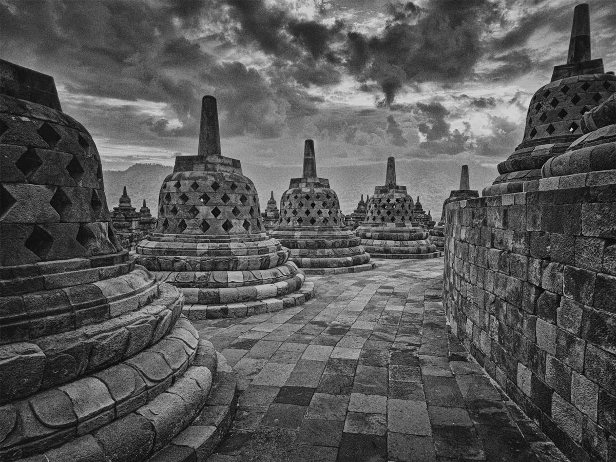 Borobudur – Indonesië