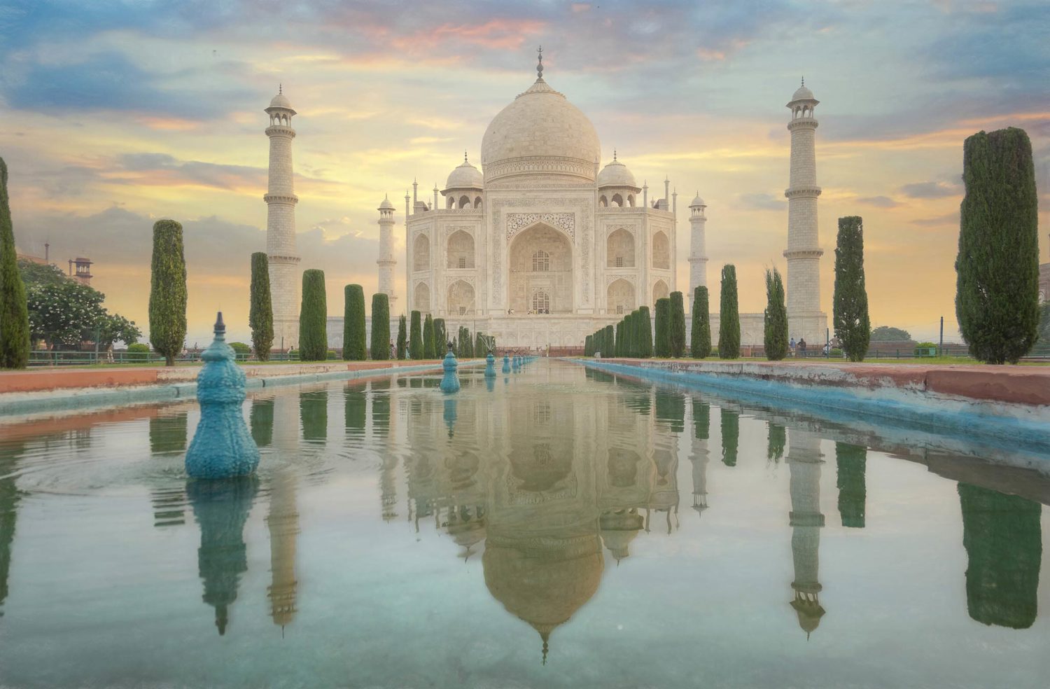 Taj Mahal – India