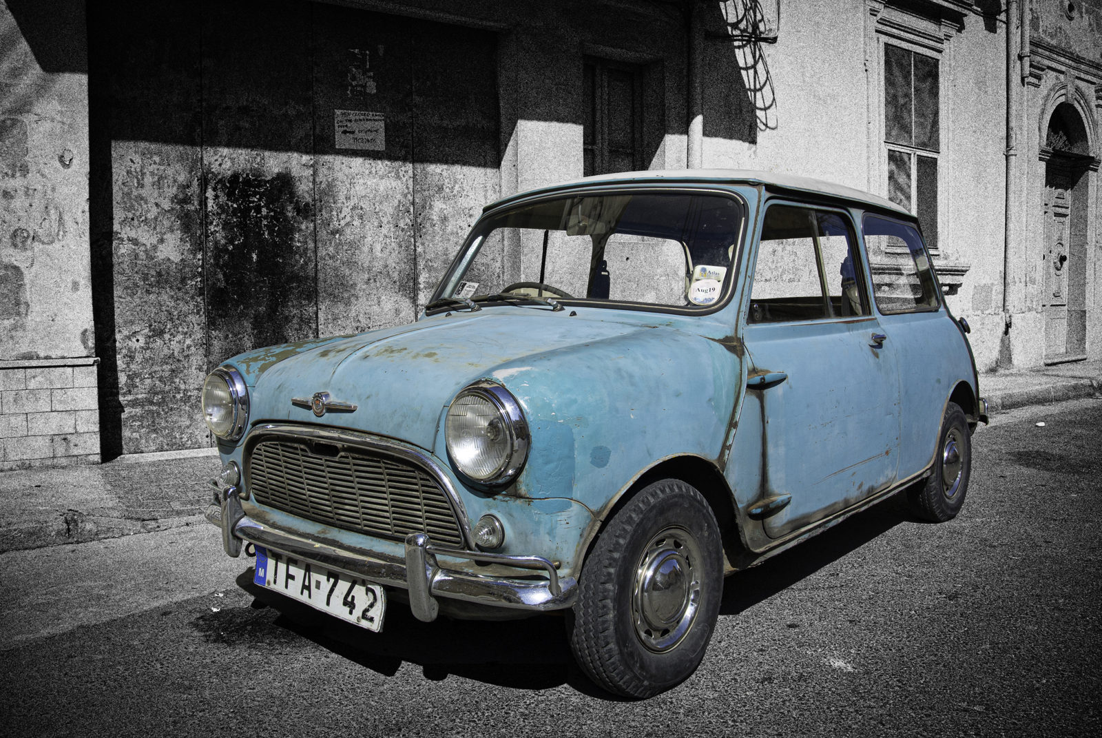 Mini op Malta