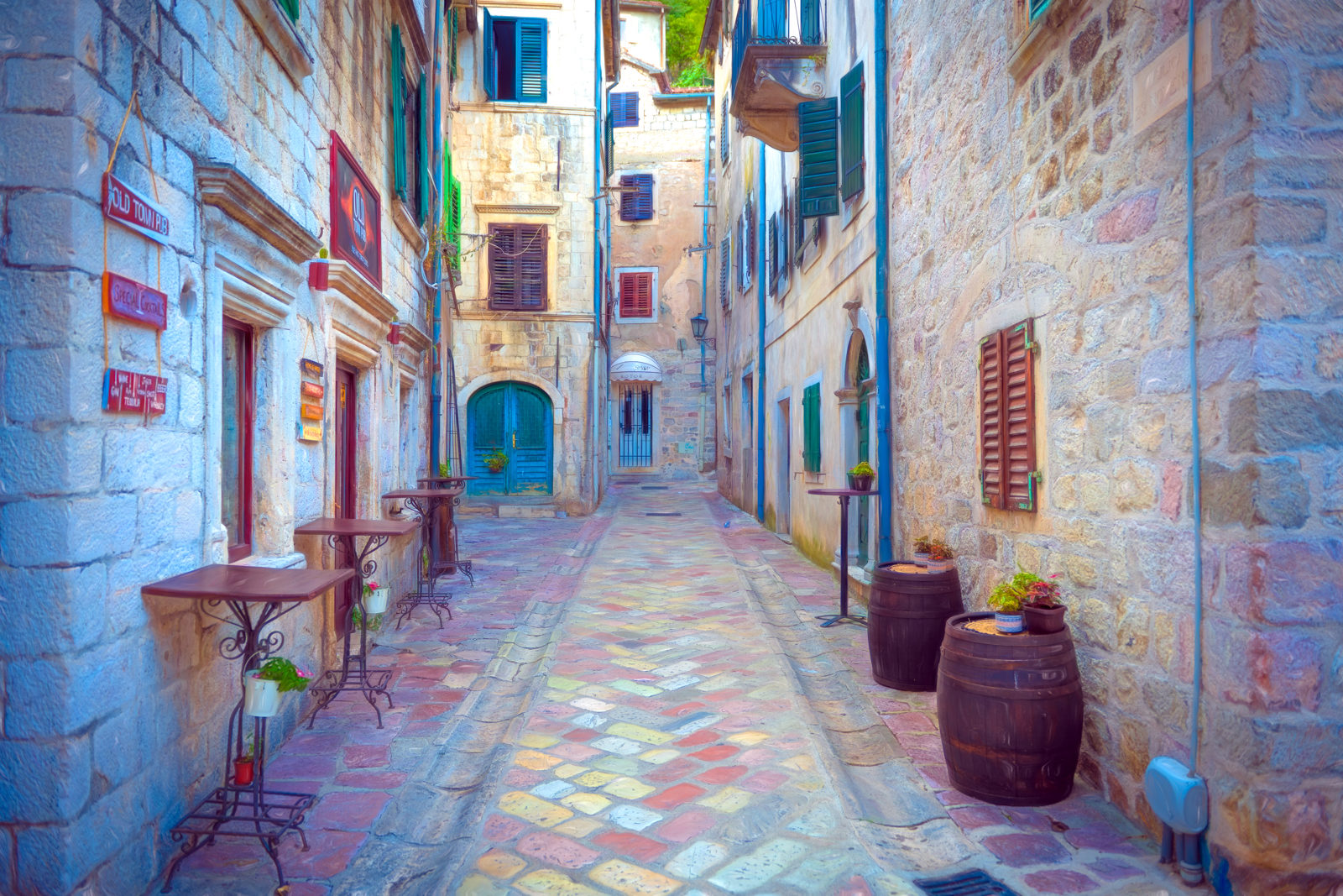 Kotor in Montenegro