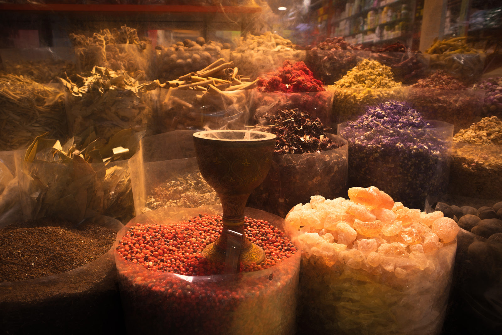 Specerijenmarkt Dubai